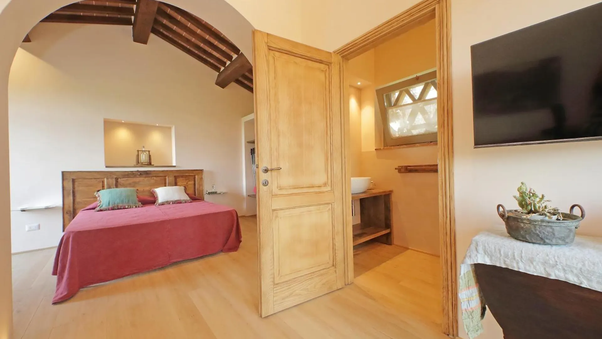 Il Palazzo Dei Diavoli Βίλα Montepulciano Stazione 0*,