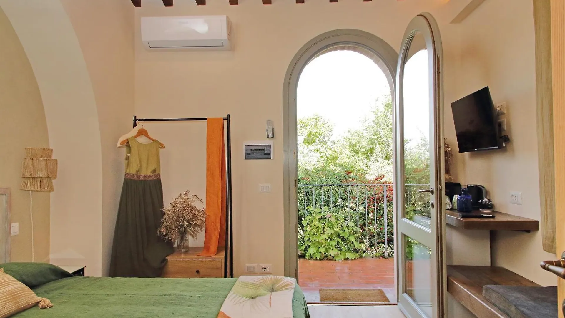 Il Palazzo Dei Diavoli Βίλα Montepulciano Stazione Κατάλυμα σε φάρμα