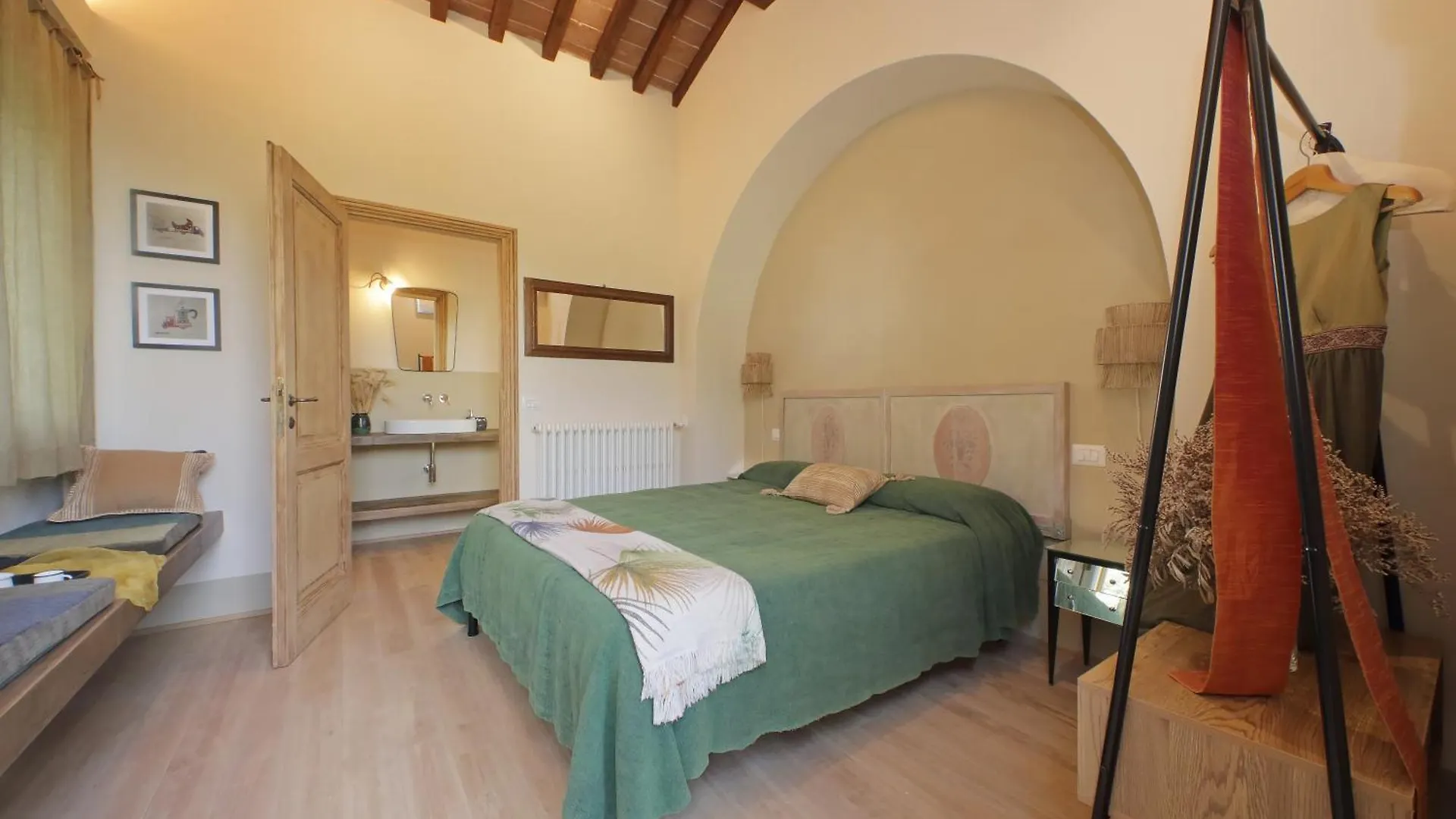 Κατάλυμα σε φάρμα Il Palazzo Dei Diavoli Βίλα Montepulciano Stazione
