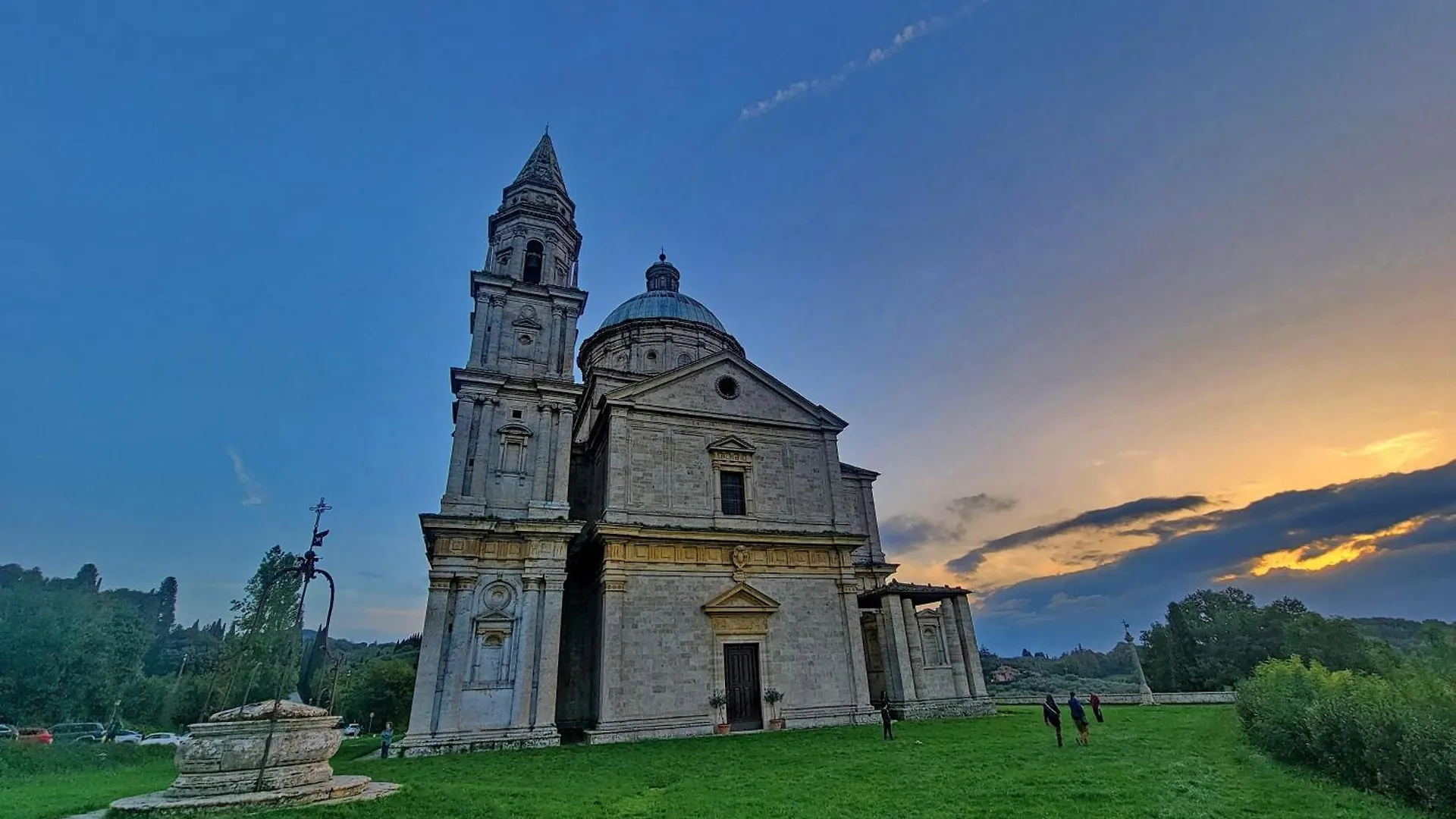 Il Palazzo Dei Diavoli Βίλα Montepulciano Stazione Κατάλυμα σε φάρμα