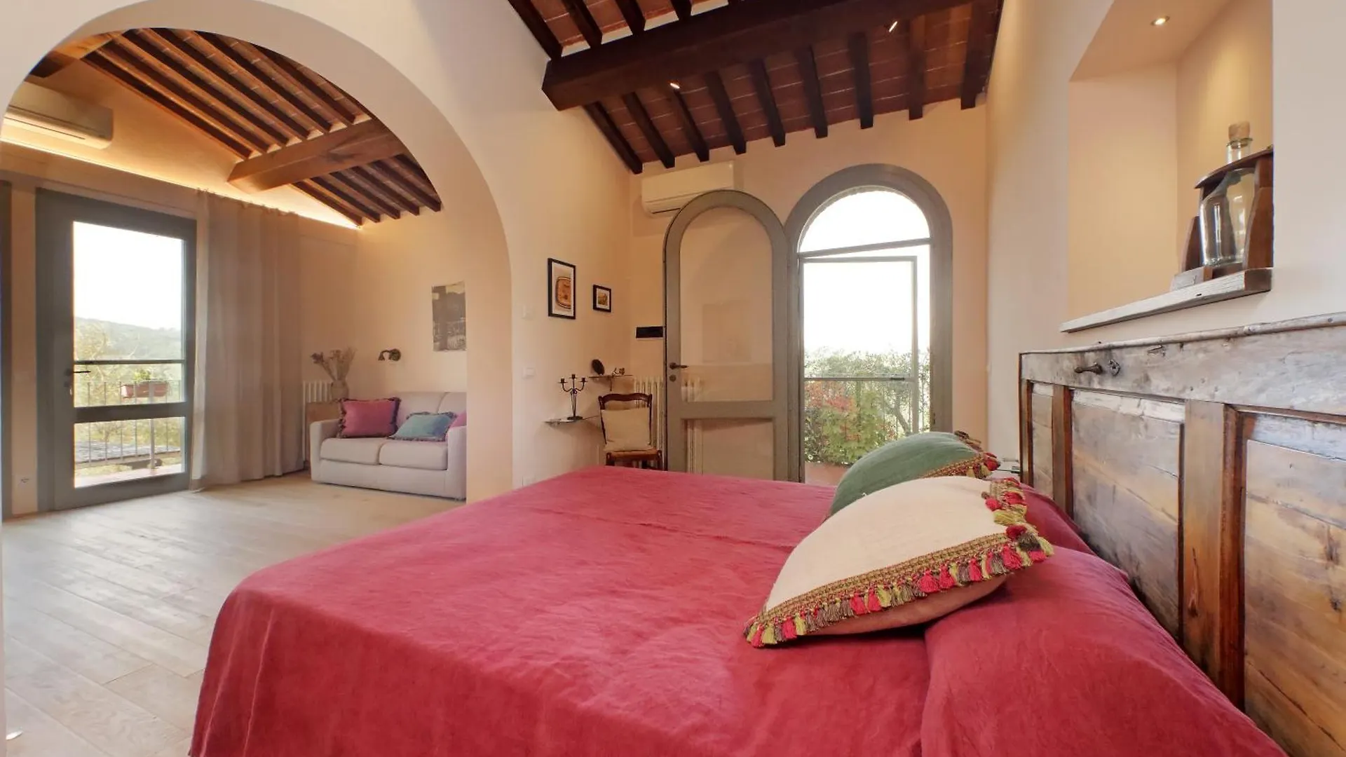 Il Palazzo Dei Diavoli Βίλα Montepulciano Stazione