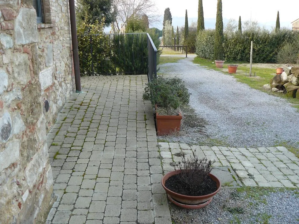 Il Palazzo Dei Diavoli Villa Montepulciano Italy